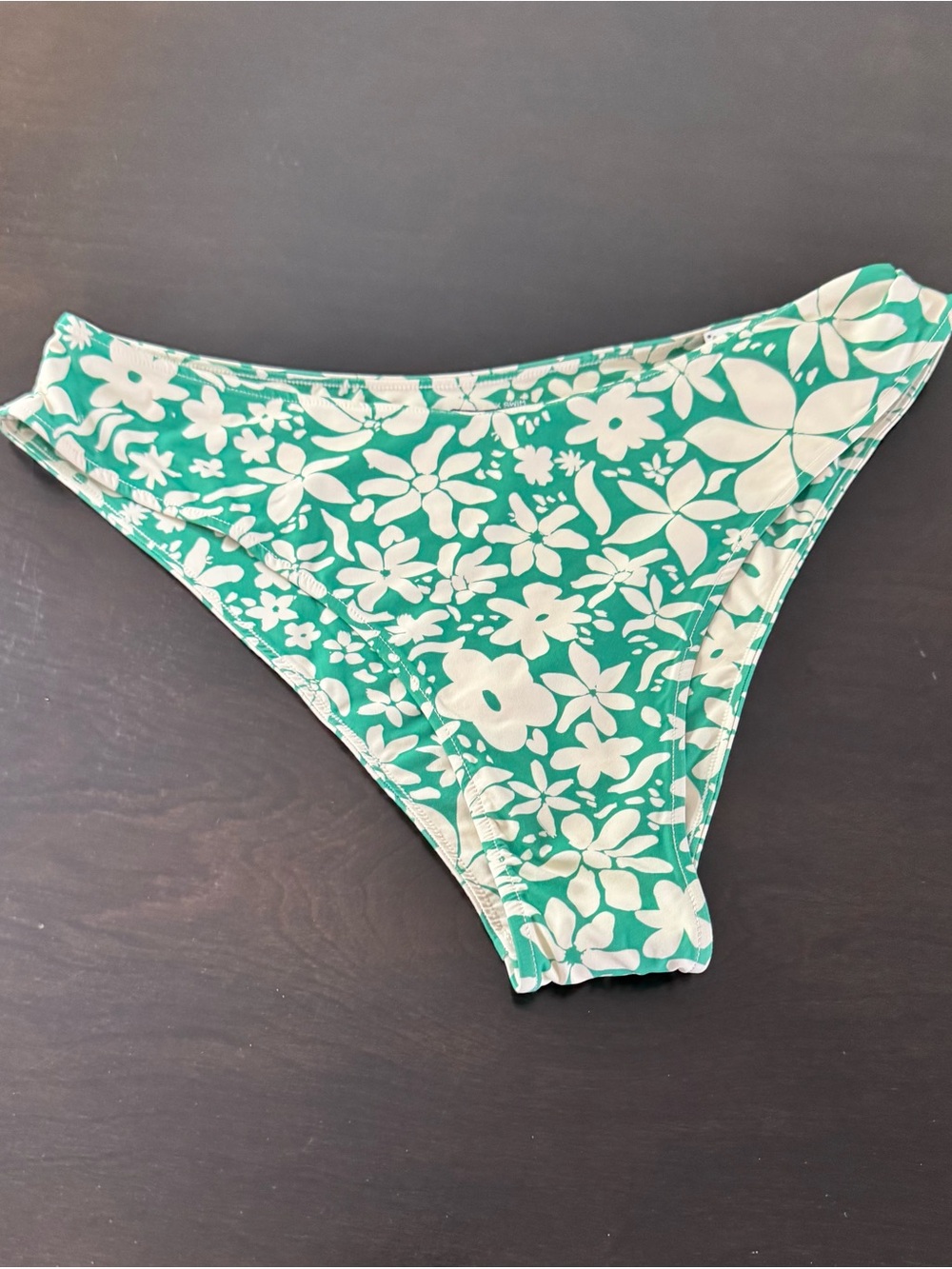 New Offline by Aerie High Rise Bikini Bottoms Floral size X-Large